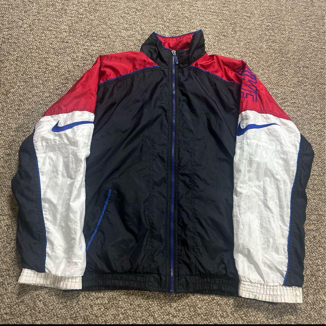 Nike 90sナイロンジャケット XL Nike 90s ナイロンジャケット XL - メルカリ