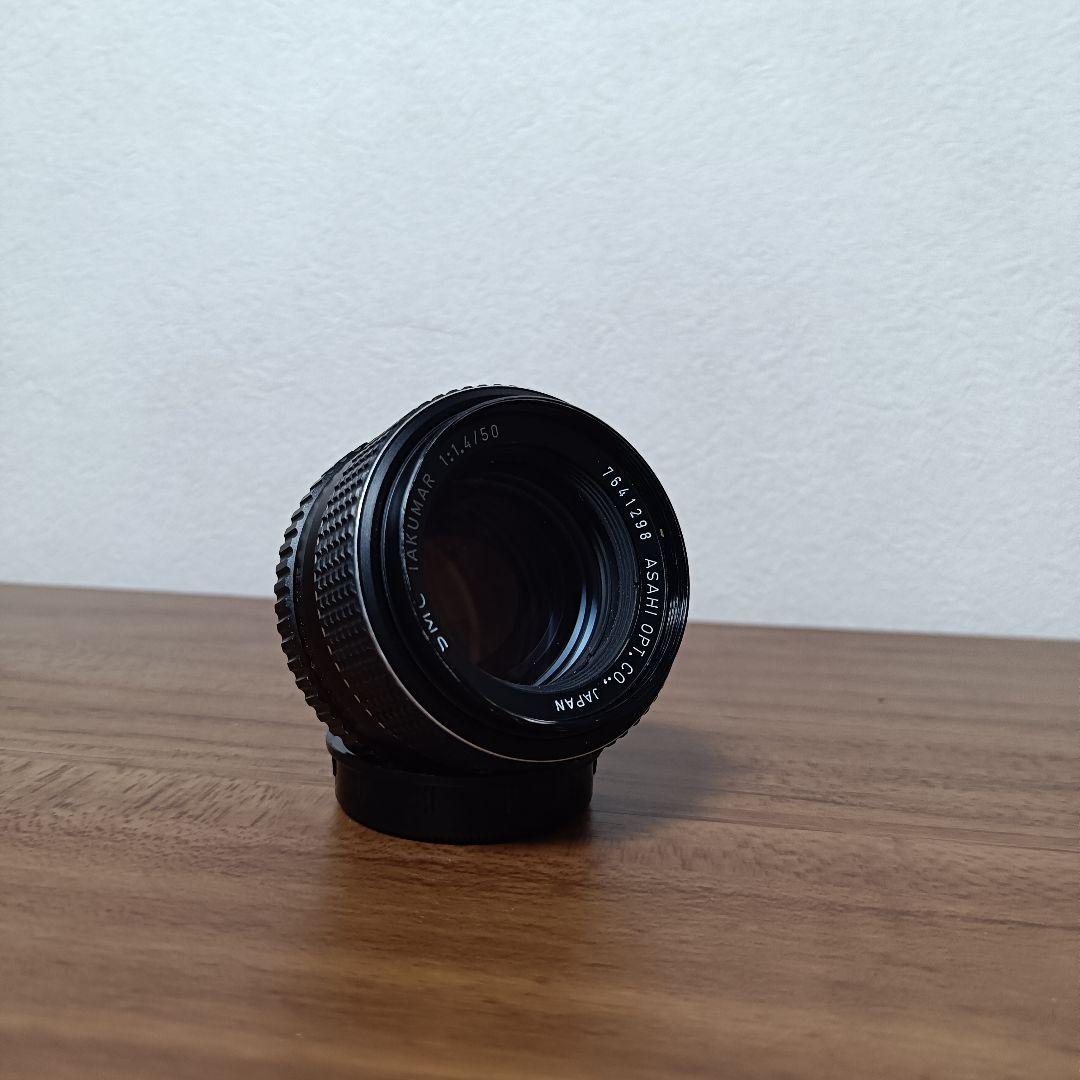 【作例有】SMC TAKUMAR 50mm f/1.4 レンズ