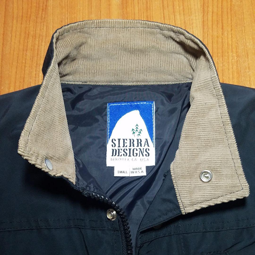 90s ビンテージ シェラデザイン パナミントジャケット 黒