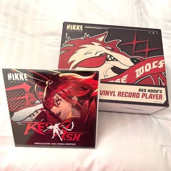 レッドフード LPプレーヤー