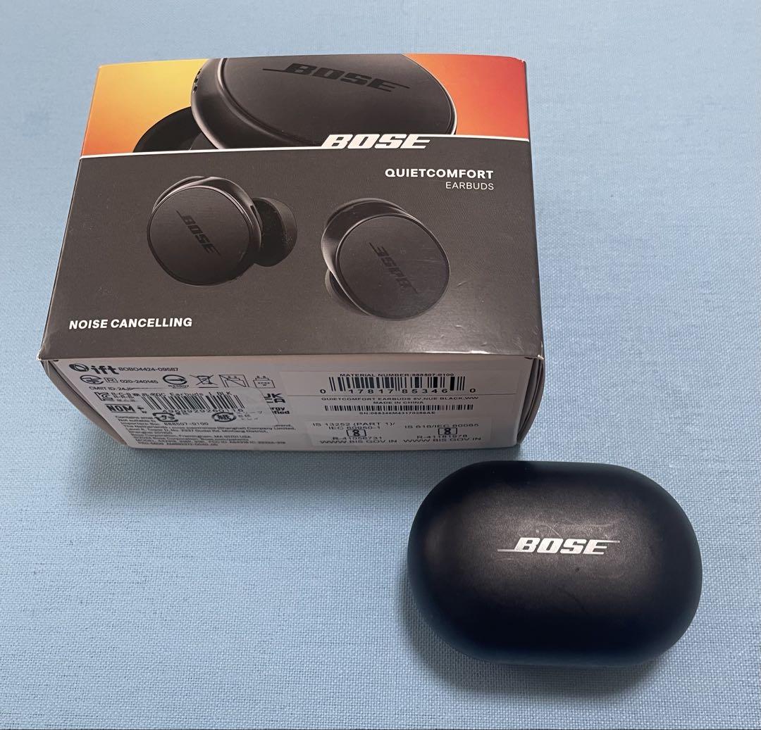 Bose QuietComfort Earbuds ブラックイヤホン