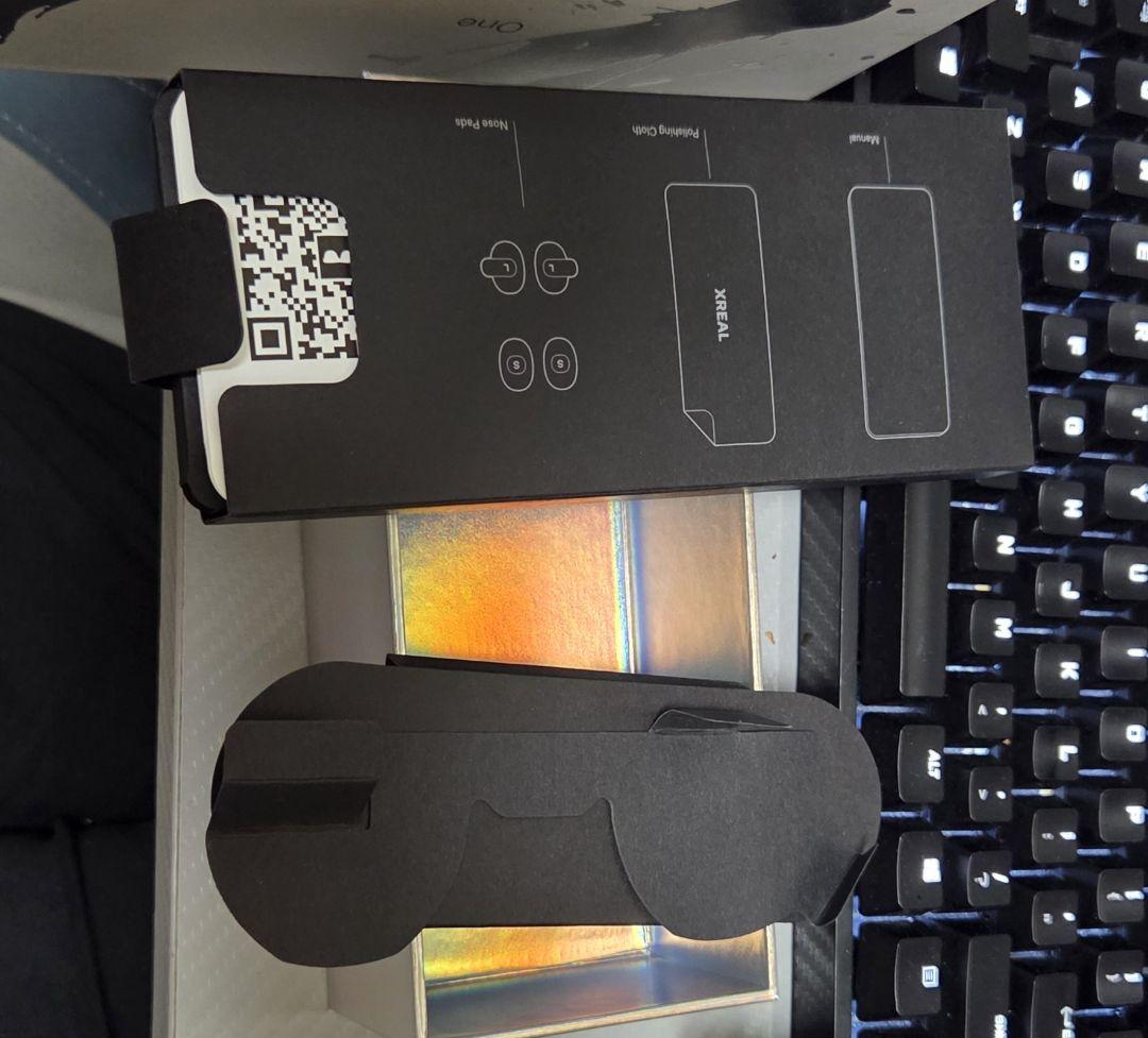 【ほぼ新品】XREAL One AR グラス スマートグラス X1 チップ搭載