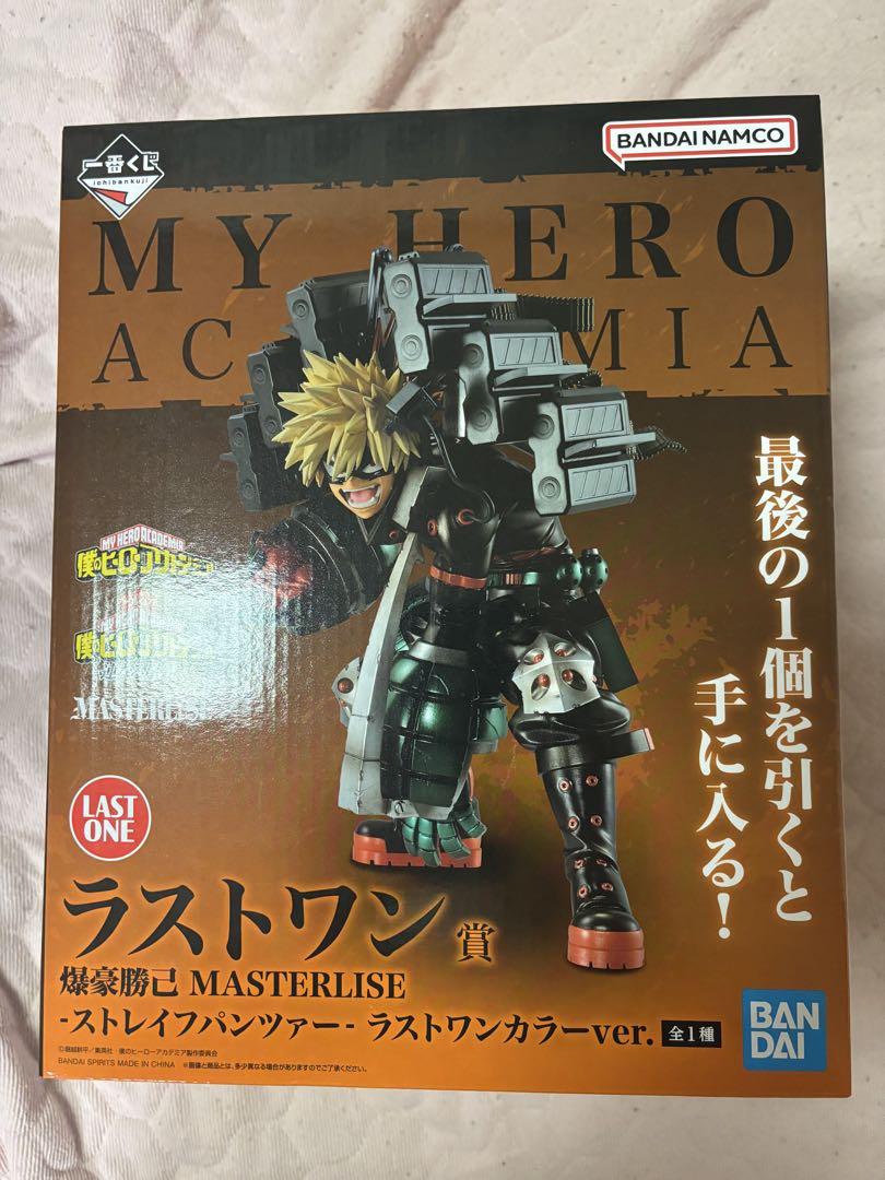 僕のヒーローアカデミア 爆豪勝己 MASTERLISE フィギュア