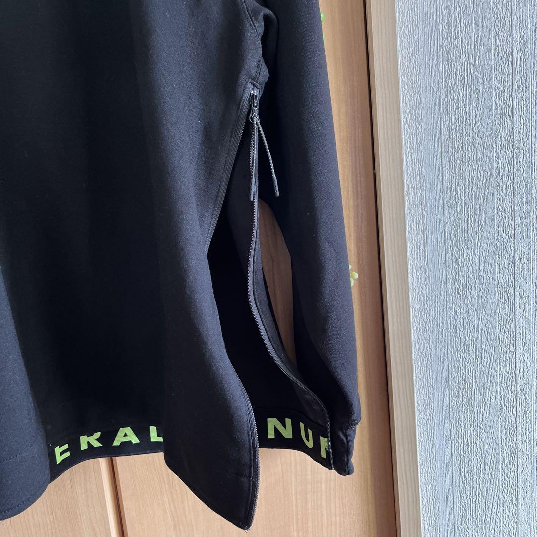 [NUMERALS]ボンディングパーカー L size