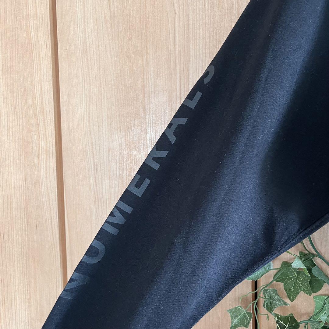 [NUMERALS]ボンディングパーカー L size