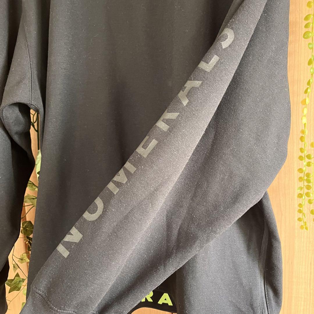 [NUMERALS]ボンディングパーカー L size