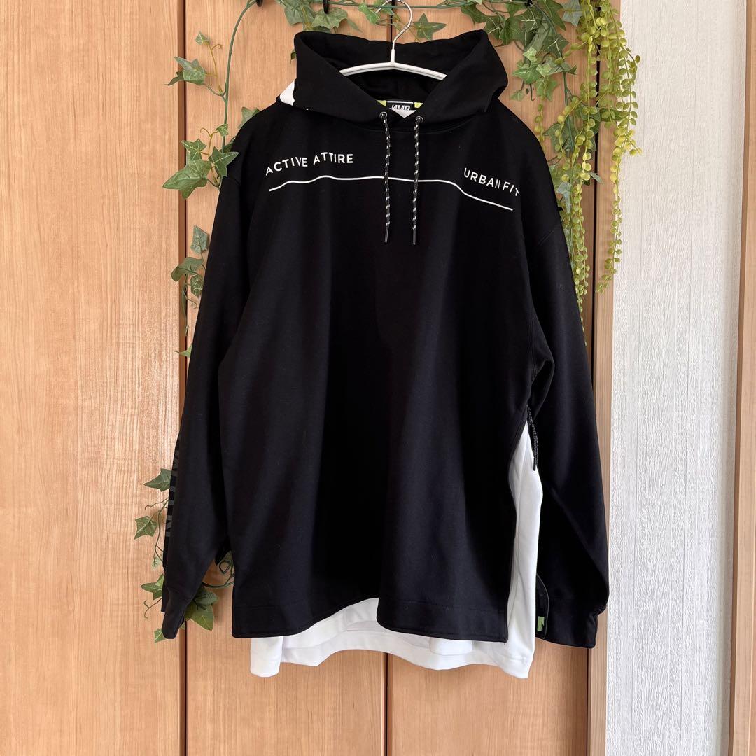 [NUMERALS]ボンディングパーカー L size