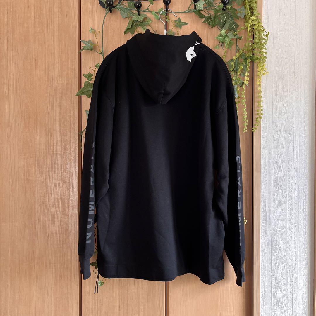 [NUMERALS]ボンディングパーカー L size