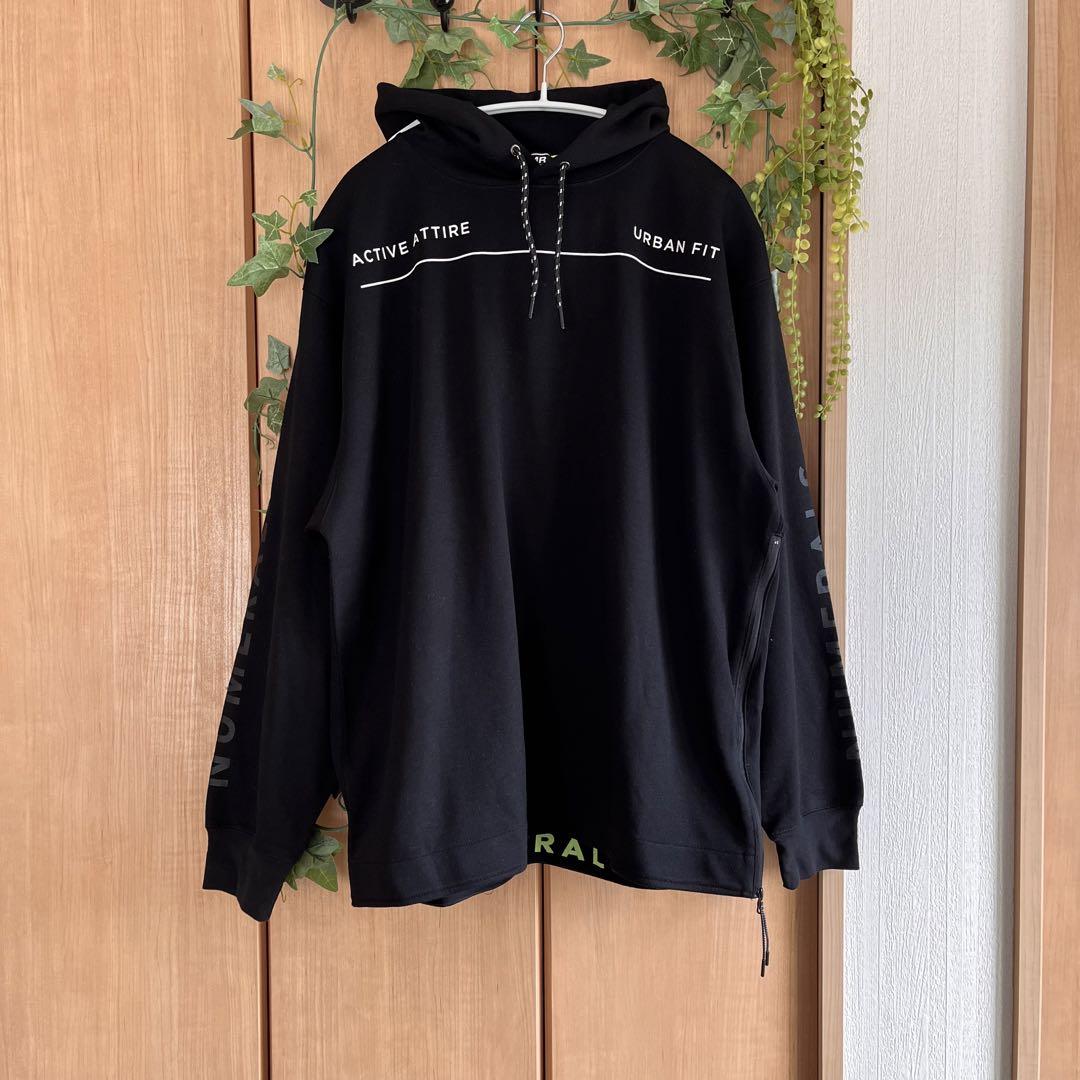 [NUMERALS]ボンディングパーカー L size