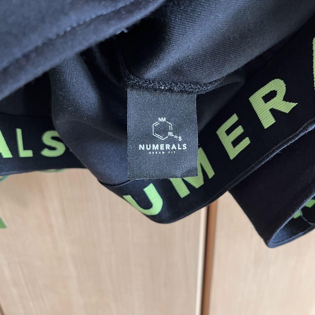 [NUMERALS]ボンディングパーカー L size