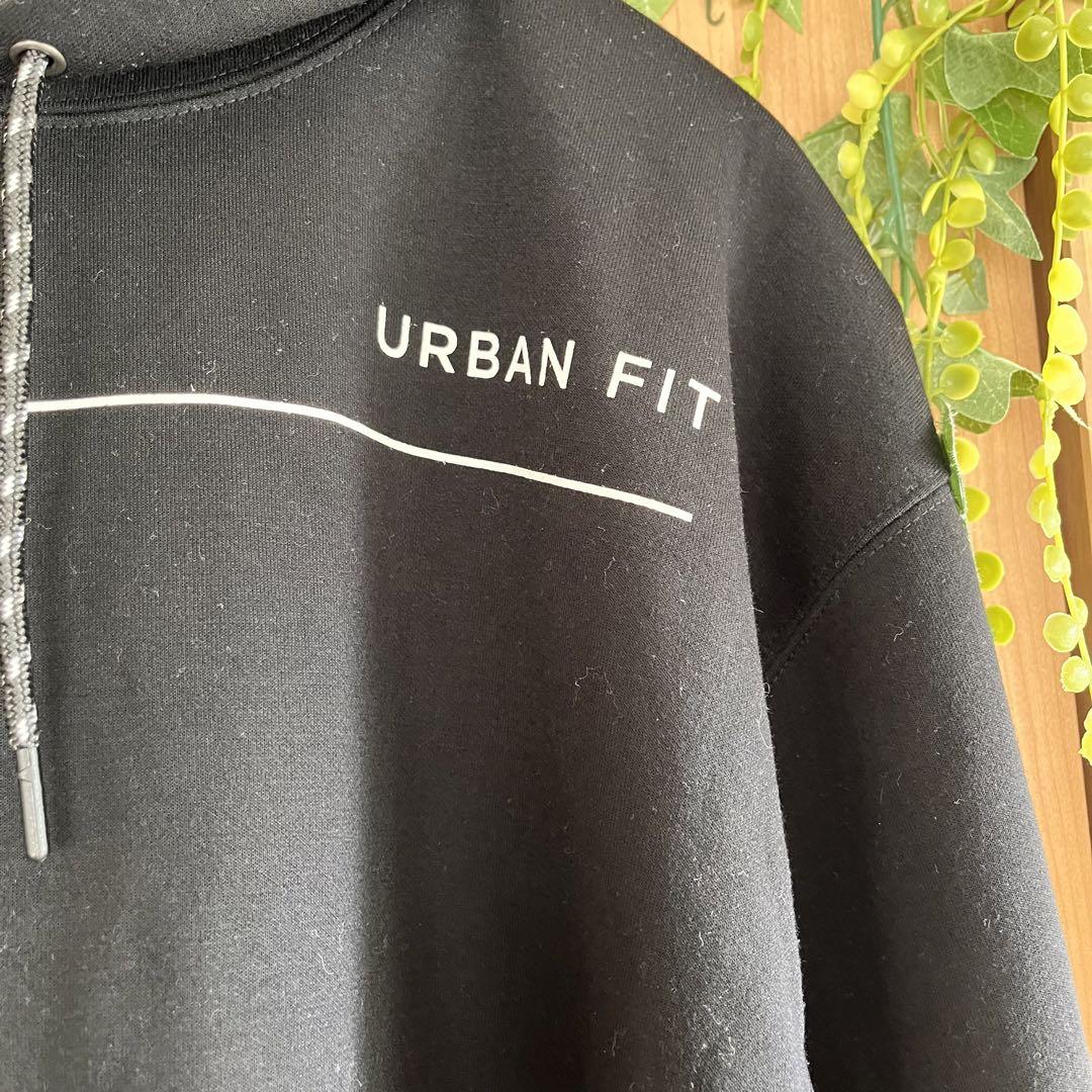 [NUMERALS]ボンディングパーカー L size