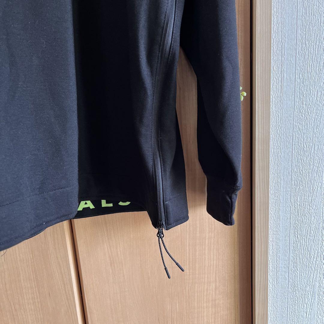 [NUMERALS]ボンディングパーカー L size