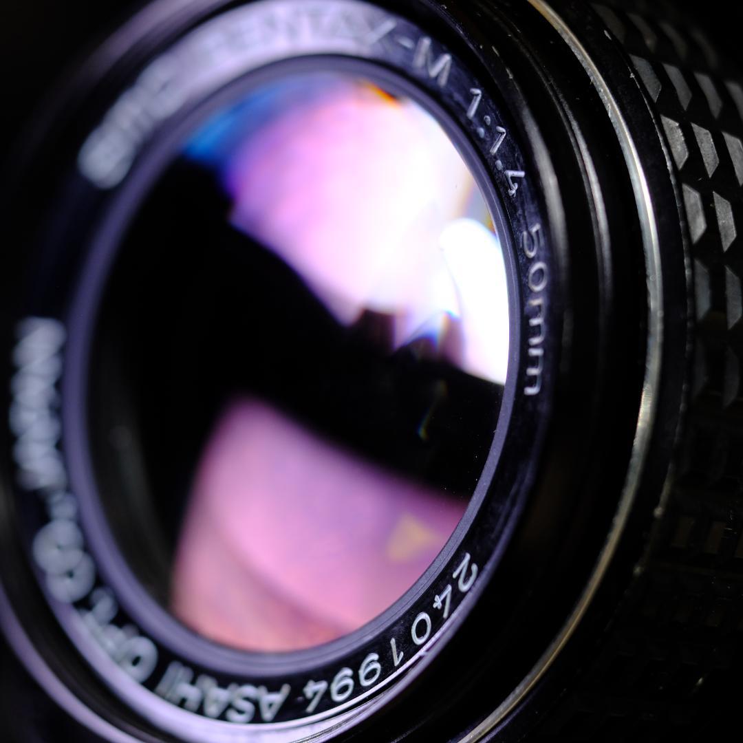 SMC PENTAX-M 1:1.4 50mm[難あり]