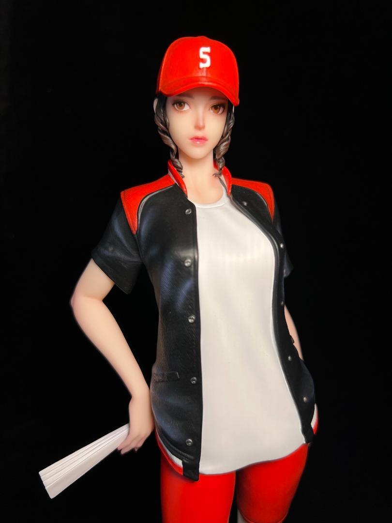 スラムダンク 彩子 あやこ フィギュア ガレージキット 1/6