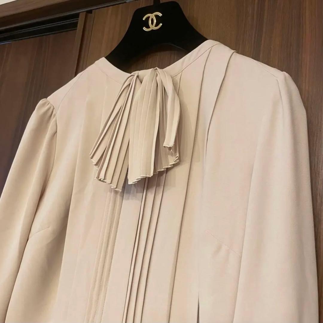 正規激安正規激安CELFORD セルフォード リボンタイ付きプリーツ