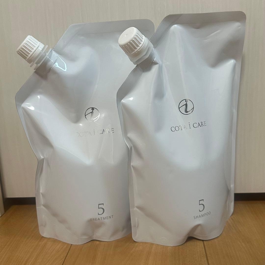COTA iCARE (5)シャンプー トリートメント セット