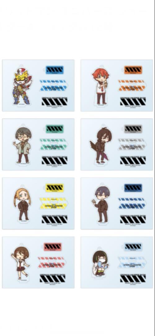新品 未使用　グリッドマンユニバースショー　アクリルスタンド　8種セットアクリルスタンド