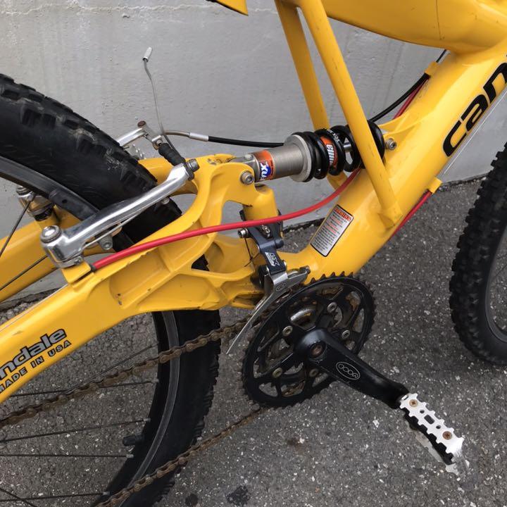 キャノンデール スーパーV USA製 1990年代 フルサス MTB ビンテージ