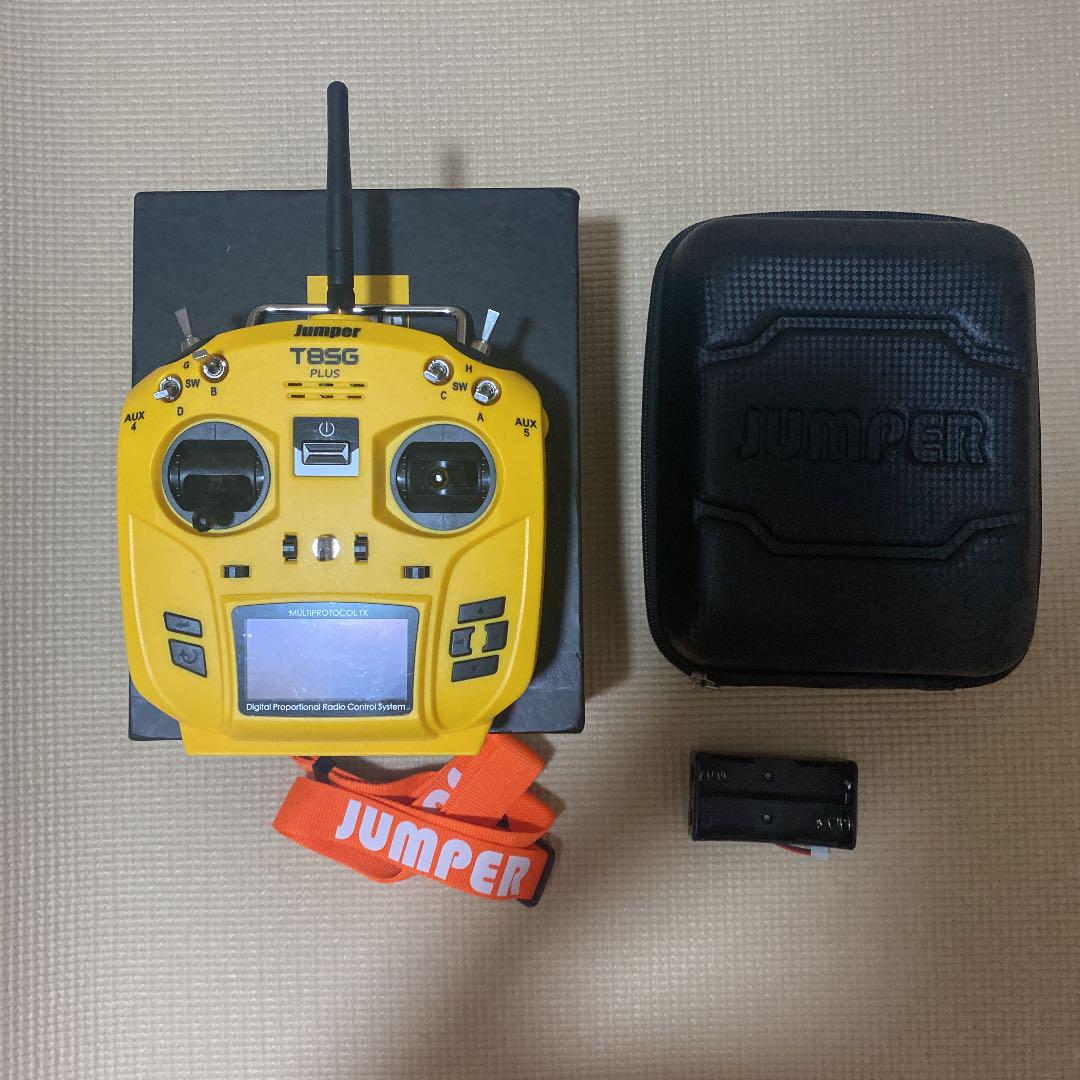 ホビーラジコン Jumper T8SG-V2-PLUS MODE 2 hiro様 Jumper T8SG-plus-V2 mode2 セット