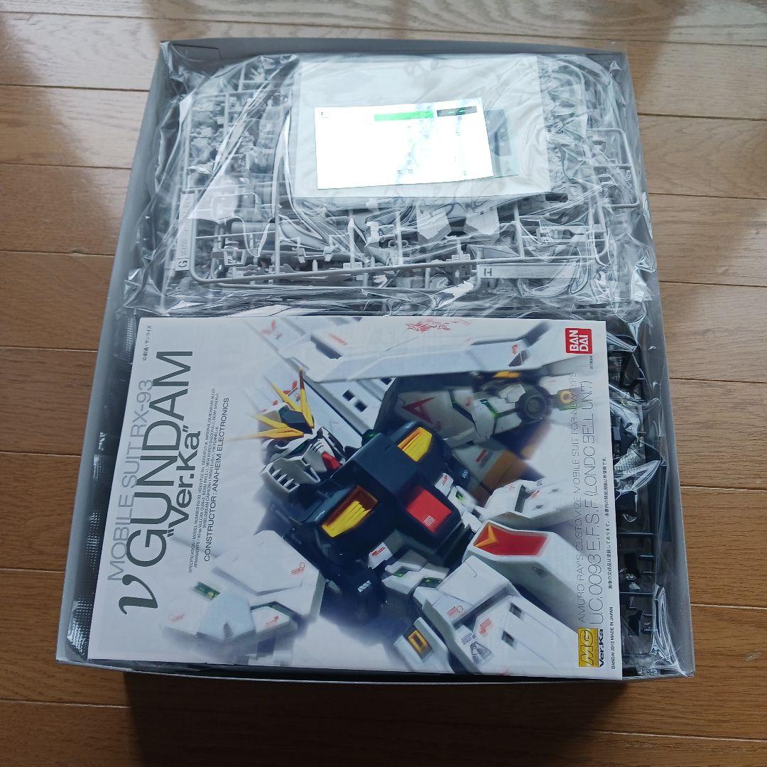 MG 1/100 ニューガンダム Ver.Ka