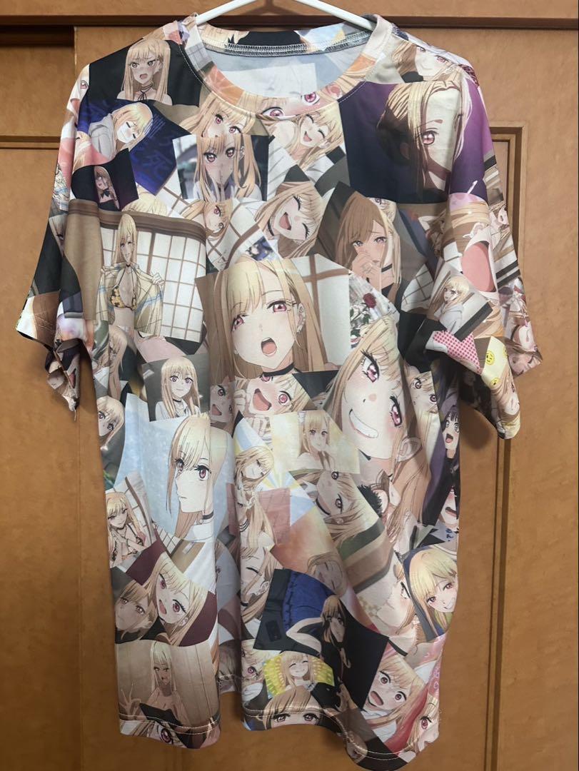 その着せ替え人形は恋をするフルグラフィックTシャツ