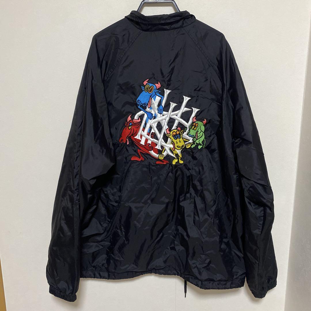 King Gnu GNU FRIENDS COACH JACKET L