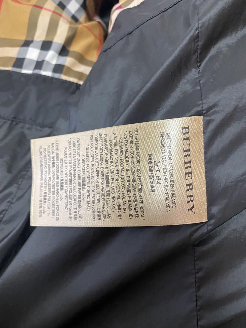 BURBERRY LONDON ダウンジャケット M