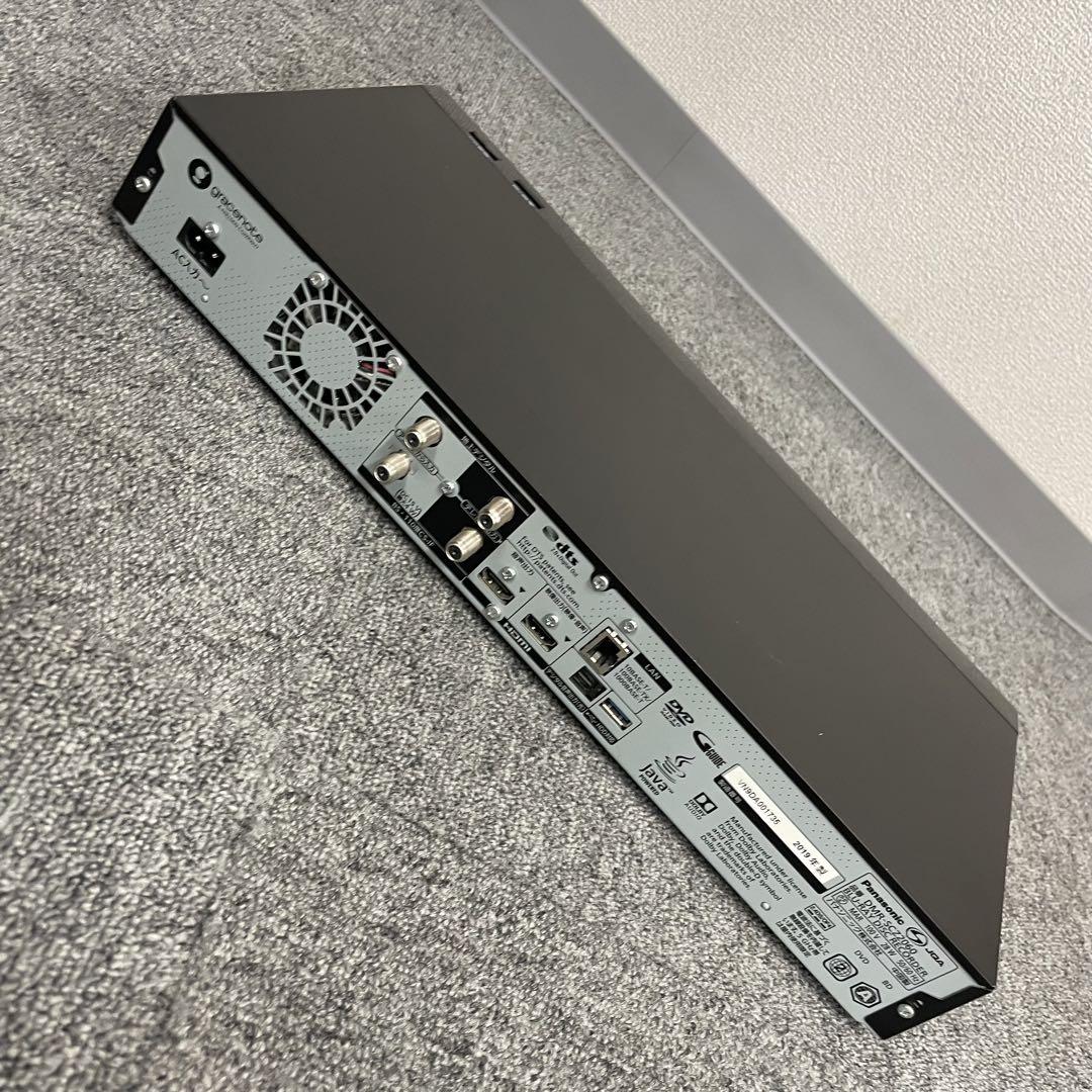動作品 Panasonic DMR-SCZ2060 2019年製 ブルーレイ