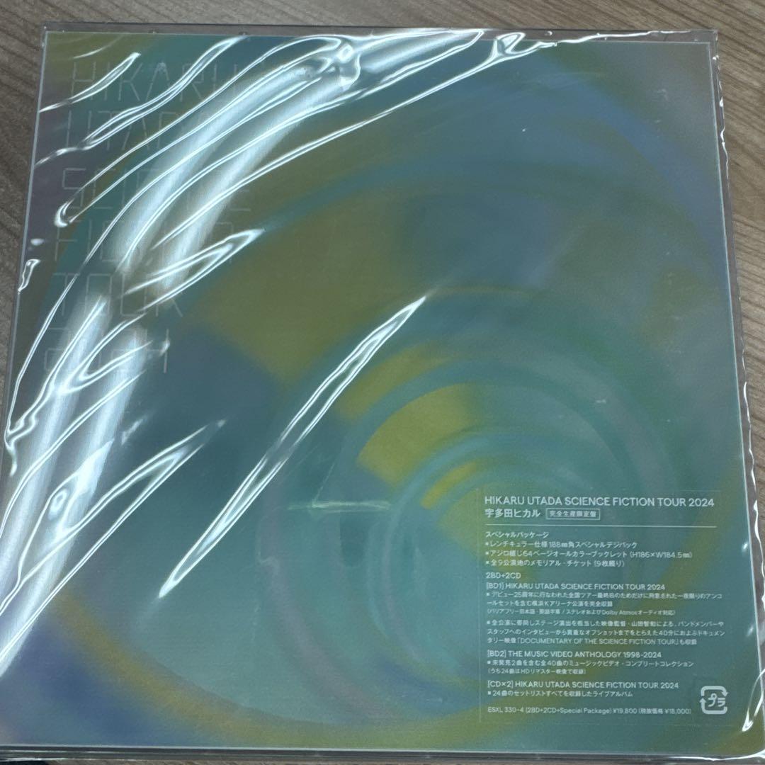 邦楽 HIKARU UTADA SCIENCE FICTION TOUR 2024