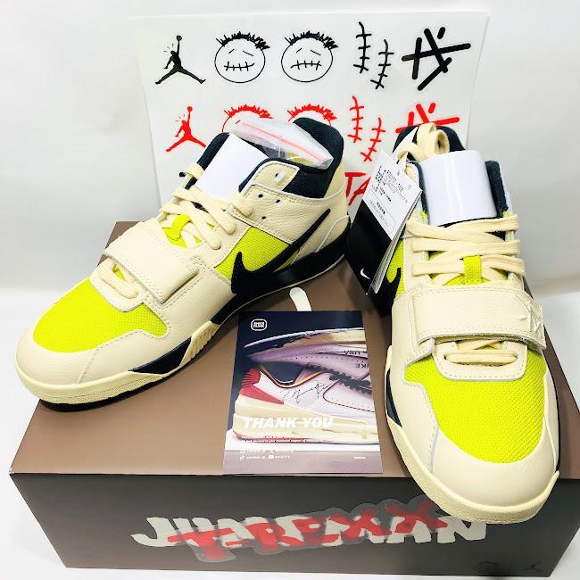 未使用 トラヴィススコット ナイキ ジョーダン ジャンプマンFZ8117-102