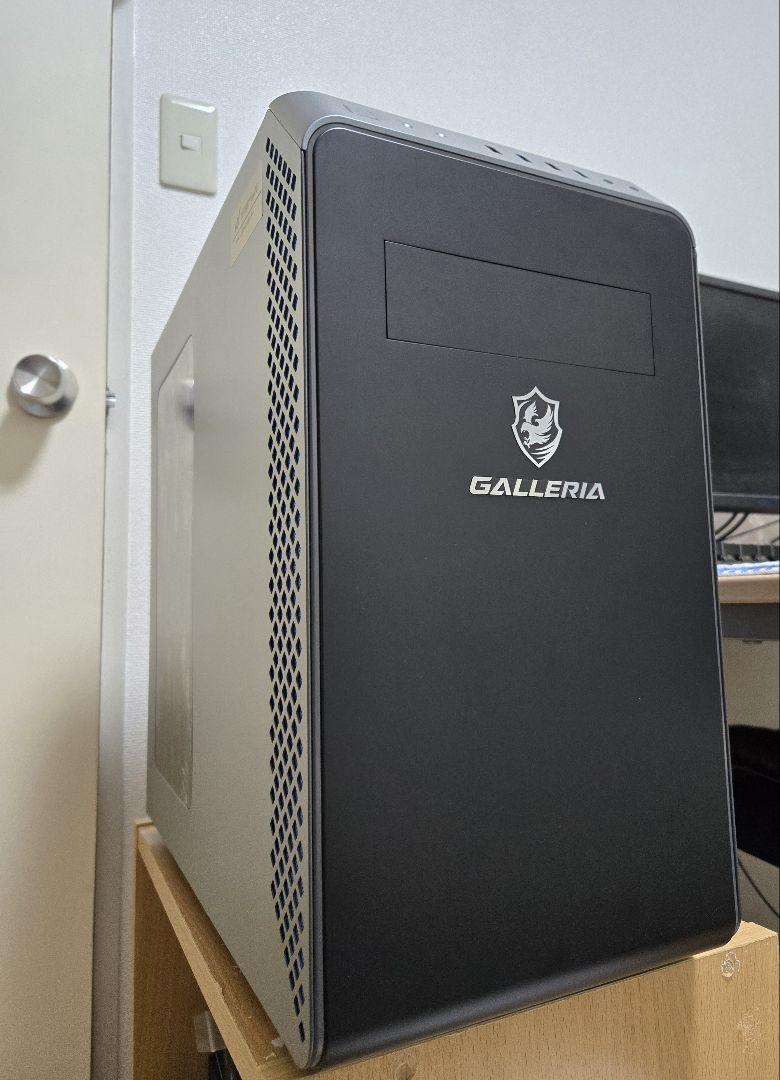 期間限定 数量限定 高性能 ゲーミングpc モンハンワイルズ RTX4060Ti GALLERIA Windowsデスクトップ