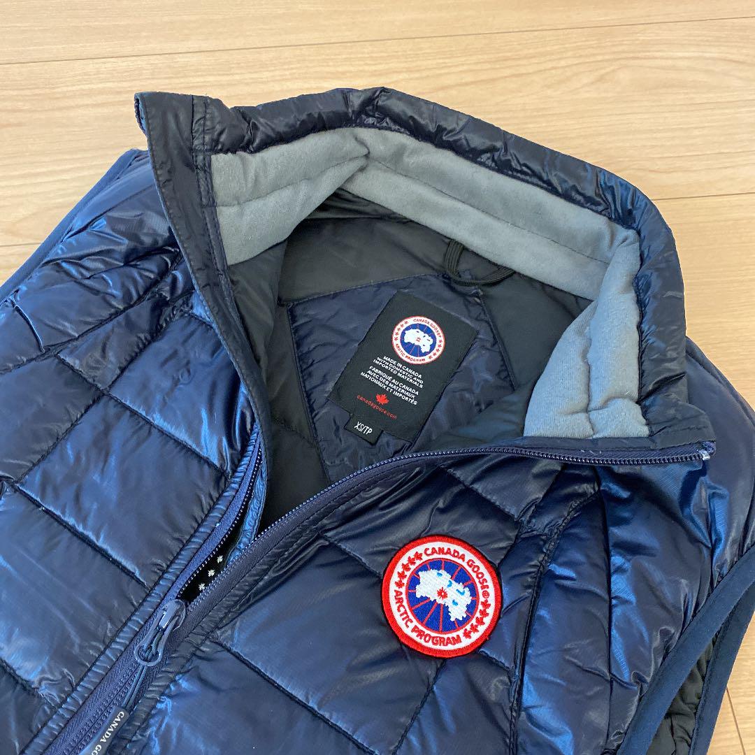 正規品高品質 CANADAGOOSE ネイビー ZHX2c-m32824589456 ダウンジャケット 新作入荷低価