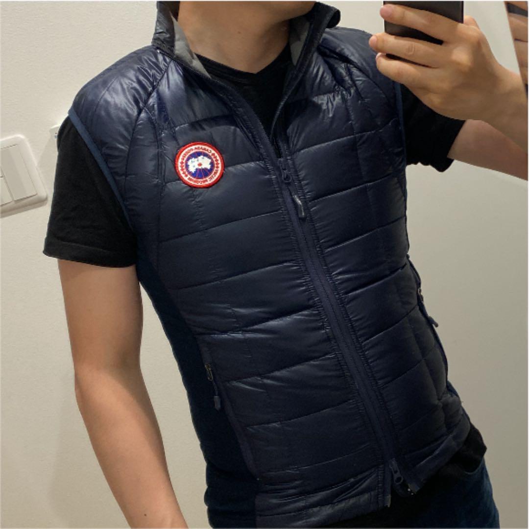 正規品高品質 CANADAGOOSE ネイビー ZHX2c-m32824589456 ダウンジャケット 新作入荷低価