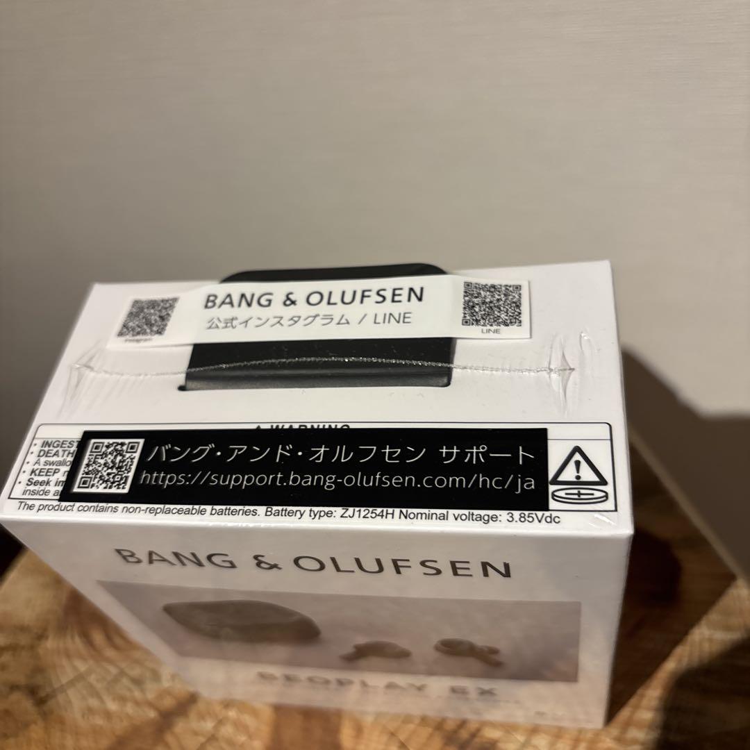 バング・アンド・オルフセンBeoplay EX Black Anthracite