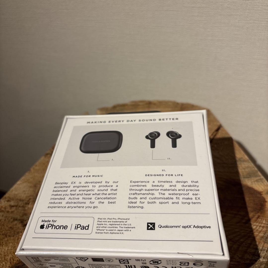 バング・アンド・オルフセンBeoplay EX Black Anthracite