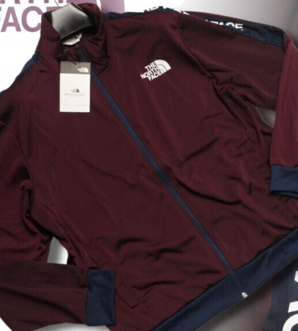 【新品・未開封】THE NORTH FACE ジャージ XXL ワインレッド