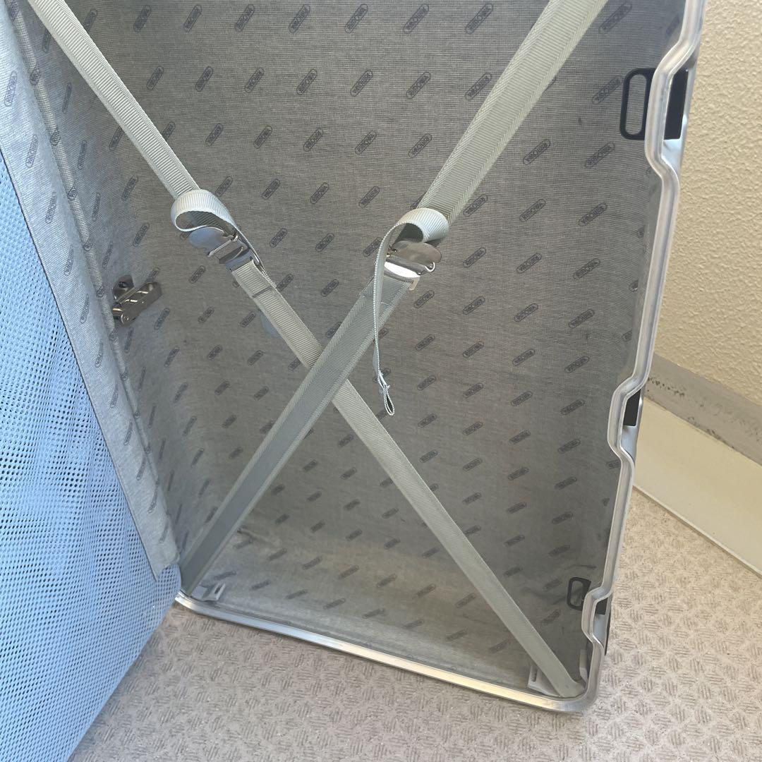 RIMOWA リモワ サンバ スーツケース シルバー  M 63L