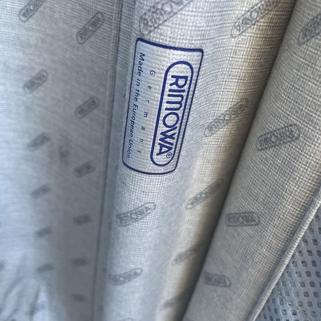 RIMOWA リモワ サンバ スーツケース シルバー  M 63L
