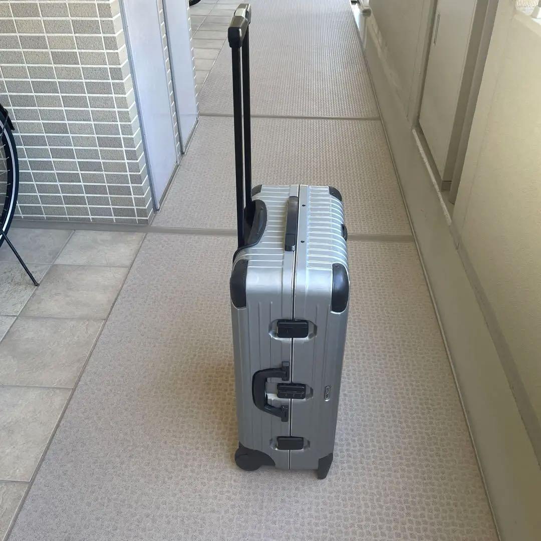 RIMOWA リモワ サンバ スーツケース シルバー  M 63L