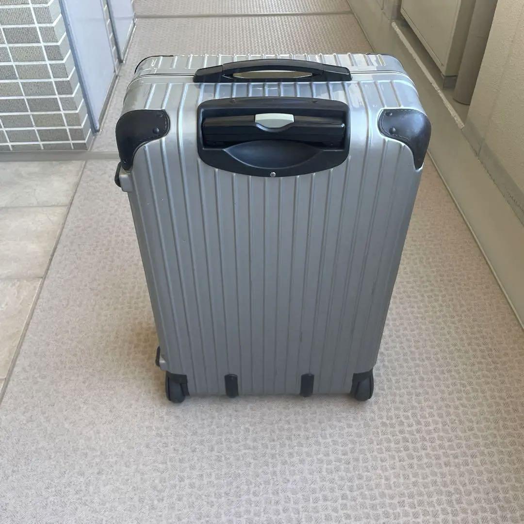 RIMOWA リモワ サンバ スーツケース シルバー  M 63L