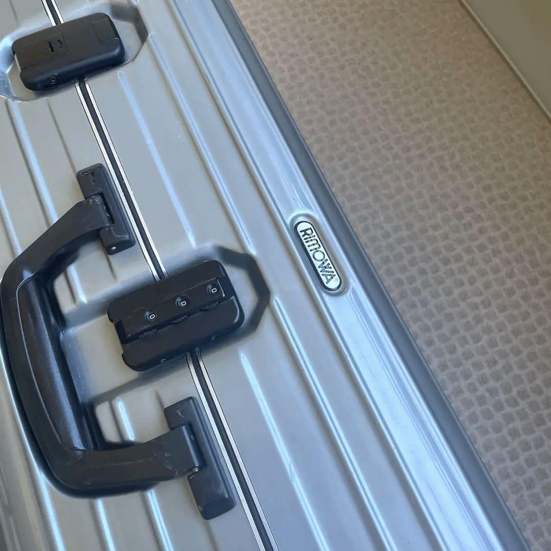 RIMOWA リモワ サンバ スーツケース シルバー  M 63L
