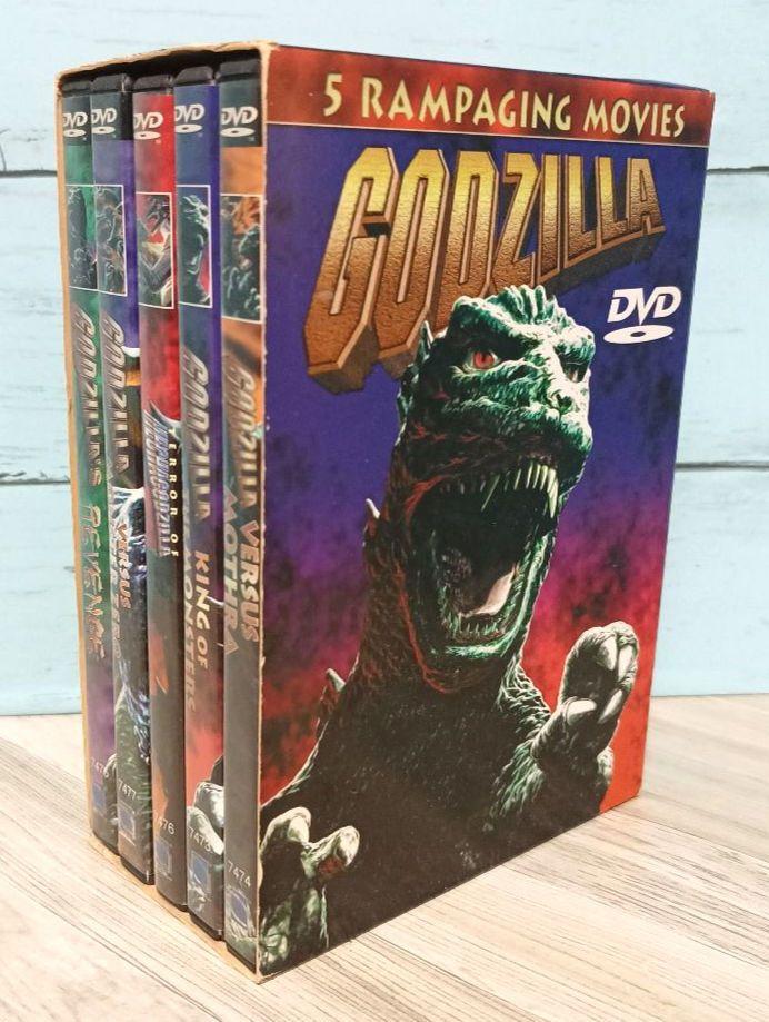 Godzilla - 5 Rampaging Movies 輸入版