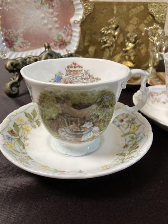 ロイヤルドルトン 銘々皿5枚 廃番ブランベリーヘッジ ロイヤルドルトン ブランブリーヘッジ」の人気商品一覧 | 安い