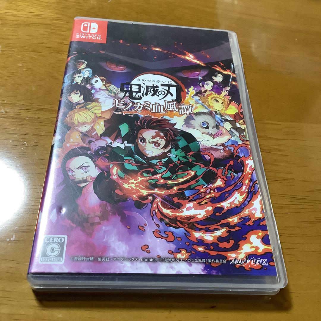 鬼滅の刃 ヒノカミ血風譚 Nintendo Switch - メルカリ