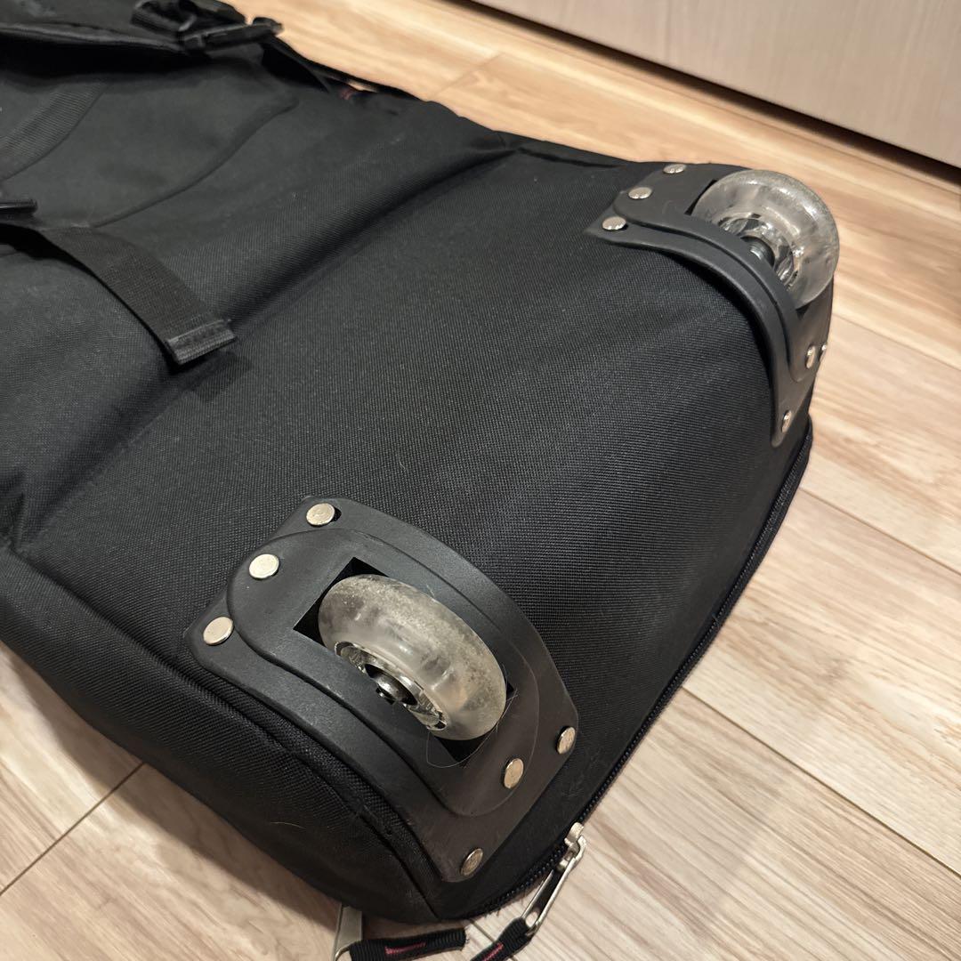 中古 comfyスノーボードバッグ 150cm 黒 ローラー付き