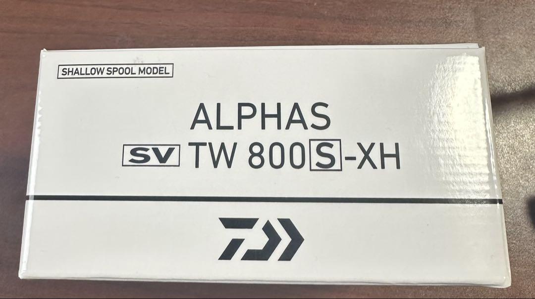 アルファス sv tw800s-XH