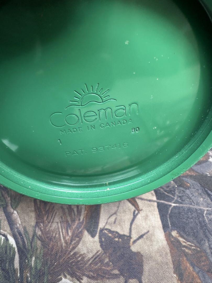 Coleman ランタン カナダ製