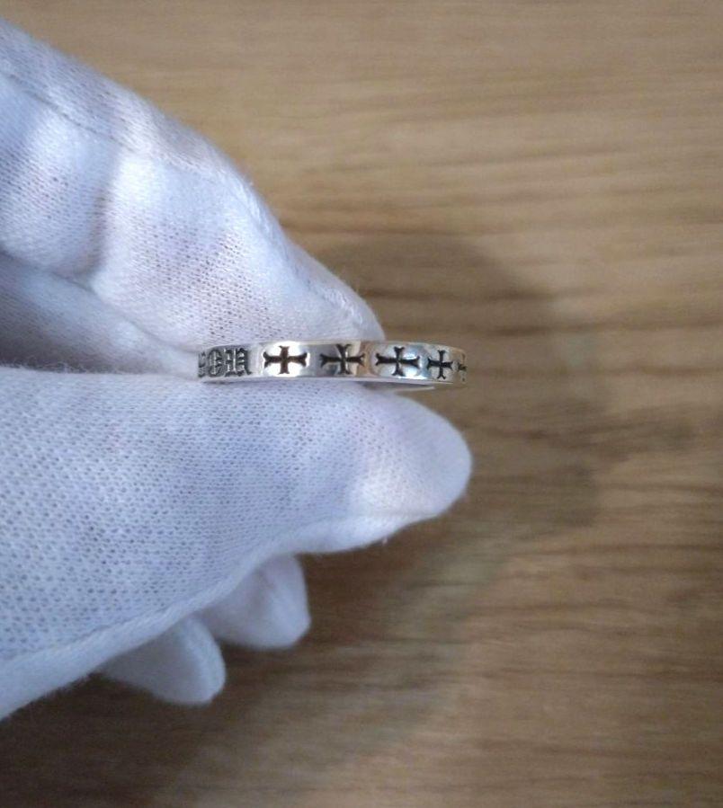 CHROME HEARTS スペーサーリングNYC FUCK YOU 3mm
