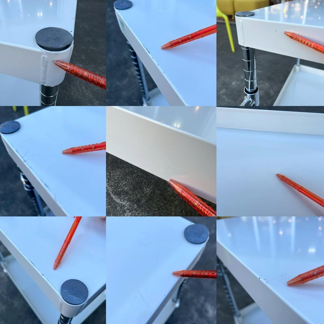 TRUSCO トラスコ パイプ式 ワゴン カート 2段 サービスワゴン キッチン TRUSCO トラスコ パイプ式 ワゴン カート 2段 サービスワゴン キッチン