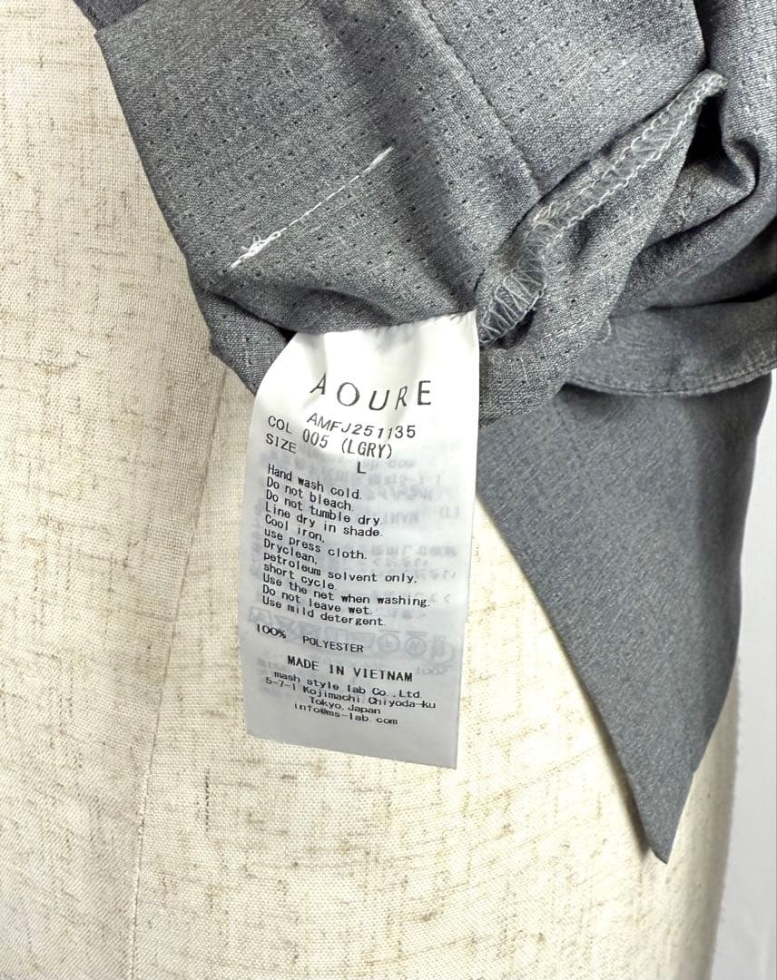 AOURE / アウール テーラードジャケットF.DOTTI JACKET AOURE / アウール テーラードジャケットF.DOTTI JACKET